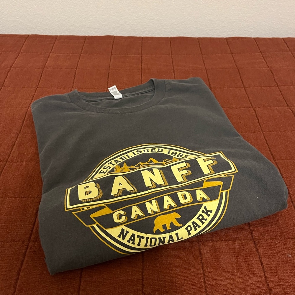 Banff Canada National Park Tee